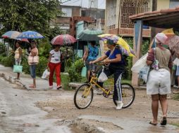 Sólo en Santiago de Cuba fueron evacuadas unas mil 700 personas, pero hasta ahora se carece de cifras totales de desplazado. AFP  /