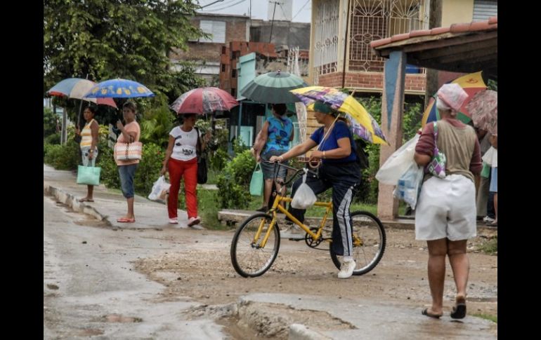 Sólo en Santiago de Cuba fueron evacuadas unas mil 700 personas, pero hasta ahora se carece de cifras totales de desplazado. AFP  /