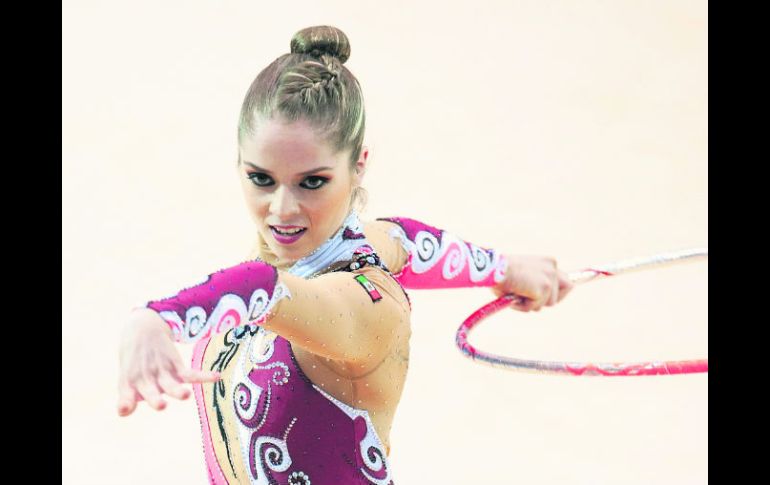 Enfocada. Cynthia Valdez fue una de las figuras en los Juegos Panamericanos Guadalajara 2011. MEXSPORT  /