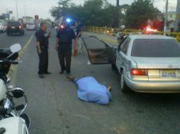 La persona fallecida fue llevada a la morgue de la Zona Metropolitana de Guadalajara.  /