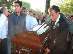 Humberto Moreira dio a entender que su relación con su hermano es buena, pese a la tragedia. ARCHIVO  /