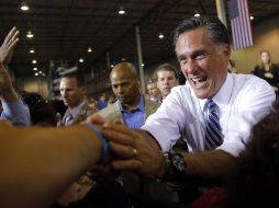 Mitt Romney prometió, en el estado clave de Ohio, un gran cambio para el país. REUTERS  /