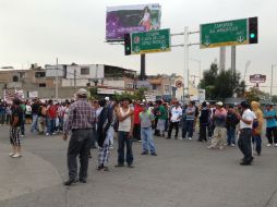 La dirigente sindical de los pepenadores, Aracely Batres, declaró que dialogaron con autoridades de la Semades.  /