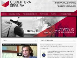 El CFPD lanza su sitio web para apoyar con información a los periodistas. ESPECIAL  /