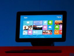 Una tableta con el nuevo sistema operativo Windows 8. REUTERS  /