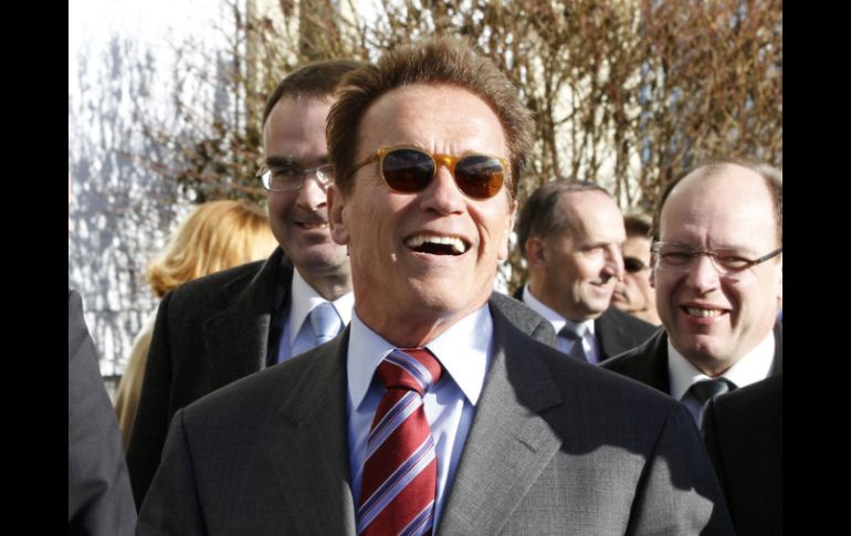 El actor Arnold Schwarzenegger. ARCHIVO  /