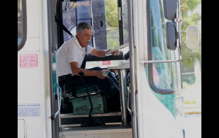 La escuela de capacitación tiene un año trabajando y esperan poder cubrir la totalidad de los conductores. ARCHIVO  /