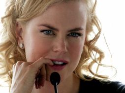 Nicole Kidman encarnará a la mítica actriz estadounidense Grace Kelly. ARCHIVO  /