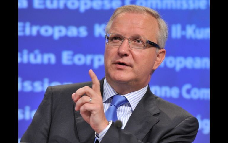 Según el vicepresidente económico de la Comisión Europea, Olli Rehn, se trata de una evaluación positiva. ARCHIVO  /