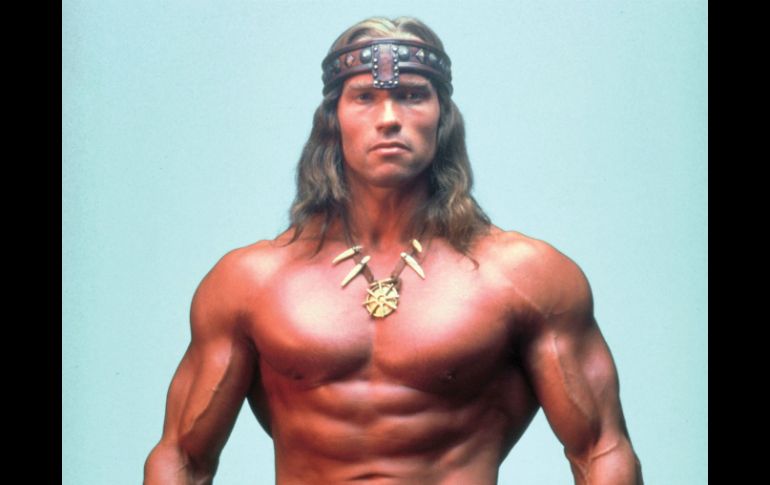 ''Conan'' fue el personaje que catapultó a la fama al actor de origen austriaco hace más de dos décadas. ESPECIAL  /