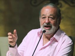 El magnate mexicano Carlos Slim. REUTERS  /