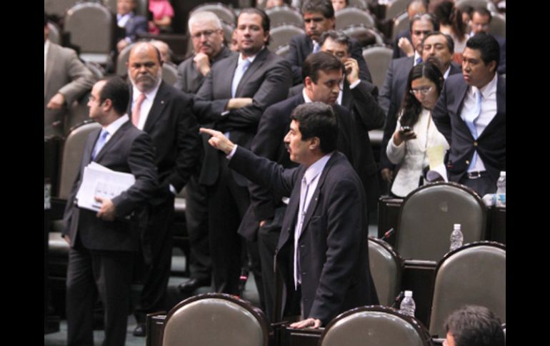 El PRI promueve en el Congreso reglas para el ejercicio de la figura de Iniciativa Preferente dentro del proceso legislativo. ARCHIVO  /