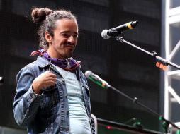 Rubén Albarrán, el vocalista de Café Tacvba que, junto con los demás músicos, llenó el ITLAFEST 2012 de energía. ARCHIVO  /