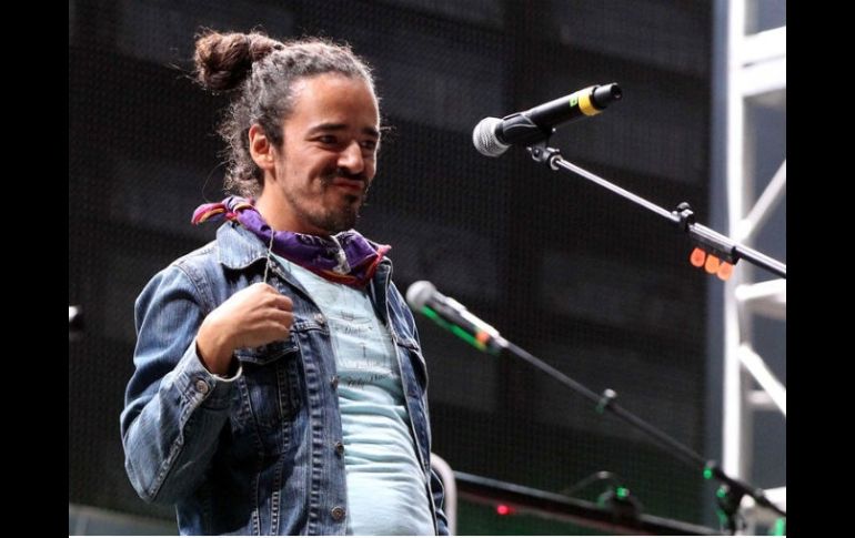 Rubén Albarrán, el vocalista de Café Tacvba que, junto con los demás músicos, llenó el ITLAFEST 2012 de energía. ARCHIVO  /