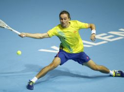 En 1 hora y 14 minutos de juego, Alexander Dolgopolov derrotó a Jurgen Melzer. AFP  /