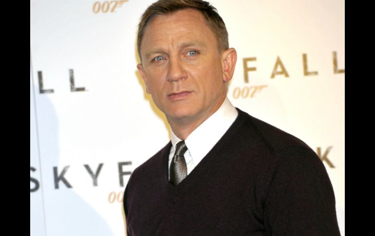 ''Skyfall'' conmemora los 50 años de existencia en el celuloide de ''James Bond''. XINHUA  /