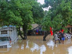 Bahamas, Cuba, Haití y Jamaica resultaron afectados por daños ocasionados por el paso del huracán Sandy.  /