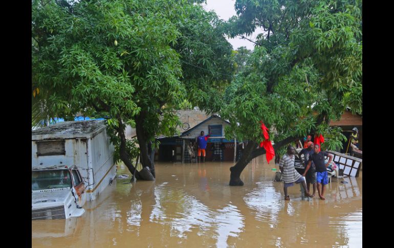 Bahamas, Cuba, Haití y Jamaica resultaron afectados por daños ocasionados por el paso del huracán Sandy.  /