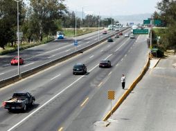 Las autoridades pretenden construir el retorno en El Mante en tres meses y medio. ARCHIVO  /