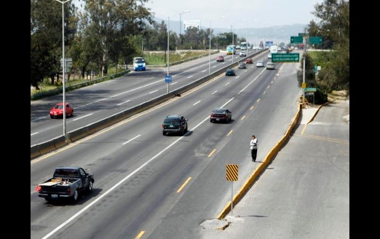 Las autoridades pretenden construir el retorno en El Mante en tres meses y medio. ARCHIVO  /