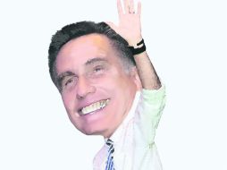 PERSONAJE:  Mitt Romney.  /