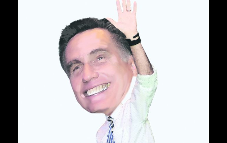 PERSONAJE:  Mitt Romney.  /