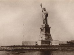 El 28 de octubre de 1886 se inaugura la Estatua de la Libertad. ARCHIVO  /