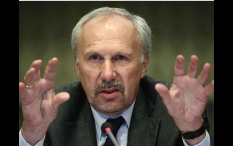 Nowotny se mostró razonable respecto a dar a Grecia más tiempo para pagar sus deudas. REUTERS  /