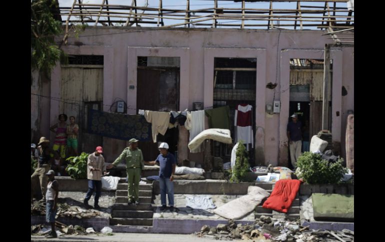 Estiman que en Santiago de Cuba las pérdidas ascienden a más dos millones 121 mil de pesos. REUTERS  /