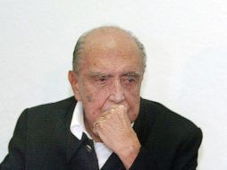 El arquitecto Oscar Niemeyer sigue activo y creativo, a sus 104 años de edad. NOTIMEX  /