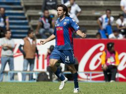 Francisco Fonseca fue el héroe en al victoria del Atlante al anotar el gol de la victoria. MEXSPORT  /