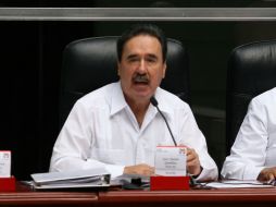 Gamboa dice que la transparencia es un tema prioritario. ARCHIVO  /