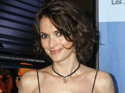 La actriz estadunidense Winona Ryder, quien trabajó en ''El joven manos de tijera'' y ''Beetlejuice''. ARCHIVO  /