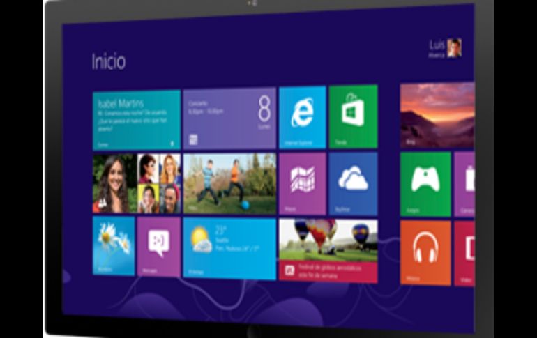 La principal característica de Windows 8 es su interfaz táctil y las herramientas en línea. ESPECIAL  /