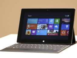 La tableta de Microsoft, Surface. ARCHIVO  /