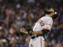 El mexicano Romo fue pieza clave en el triunfo de San Francisco. REUTERS  /