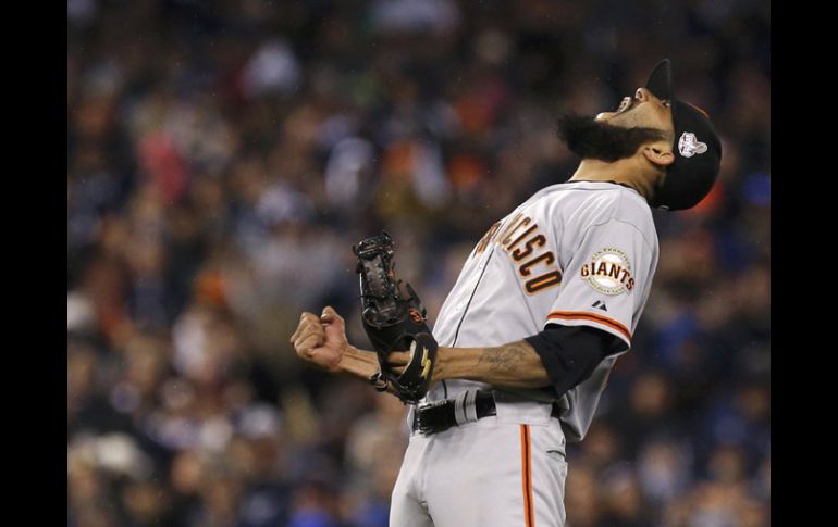 El mexicano Romo fue pieza clave en el triunfo de San Francisco. REUTERS  /