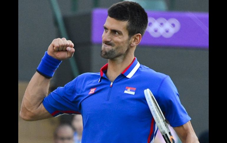 Esta temporada, Djokovic lleva 70 partidos ganados y solo diez perdidos, con cinco títulos en su bolsillo. ARCHIVO  /