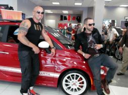 Wisin dijo en una rueda de prensa que el tema es ''bien movido''. EFE  /