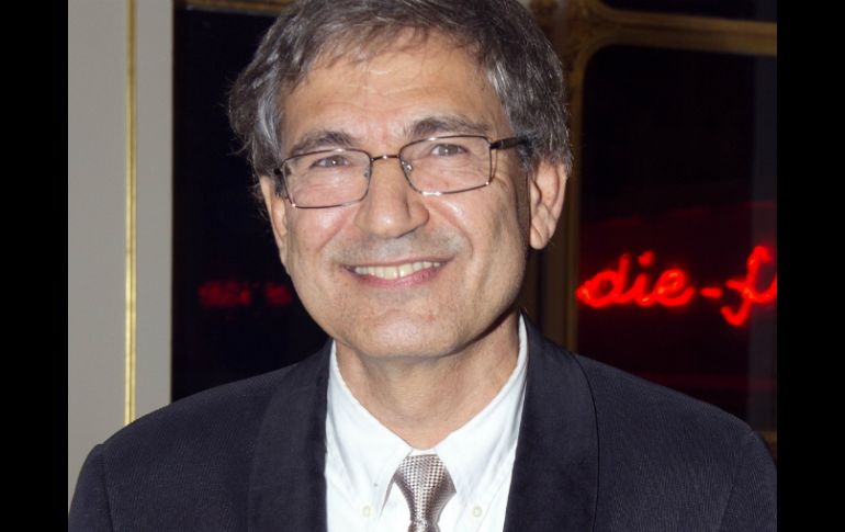 Orhan Pamuk, laureado con el premio Nobel de Literatura en 2006. AFP  /