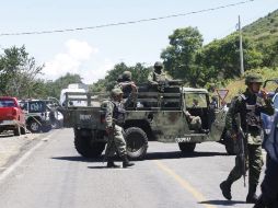 Los 17 hombres ejecutados fueron localizados la mañana del 16 de septiembre en el Ejido Modelo. ARCHIVO  /