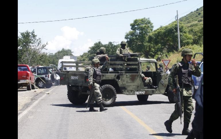 Los 17 hombres ejecutados fueron localizados la mañana del 16 de septiembre en el Ejido Modelo. ARCHIVO  /