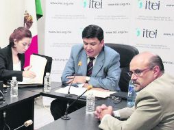 Itei. Jorge Gutiérrez Reynaga, presidente del Instituto de Transparencia e Información Pública.  /