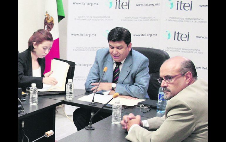 Itei. Jorge Gutiérrez Reynaga, presidente del Instituto de Transparencia e Información Pública.  /