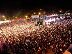 El público total de Rock in Río 2013 podría llegar a 595 mil asistentes. ARCHIVO  /