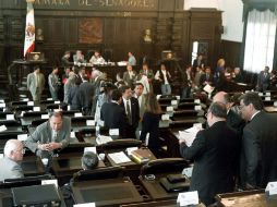 El Senado turnará la minuta a las comisiones unidas de Hacienda y Crédito Público y de Estudios Legislativos. ARCHIVO  /