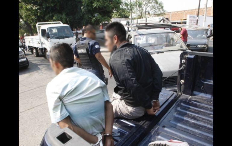 Los detenidos ya se encuantran internos en Puente Grande, donde se llevará a cabo su proceso penal. ARCHIVO  /