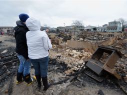 Unos 65 mil franceses radican en la región noreste de Estados Unidos, afectada por el huracán ''Sandy''. AFP  /