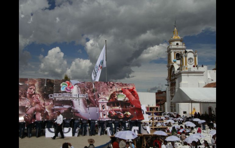 Imagen de Chignahuapan, Puebla. ARCHIVO  /