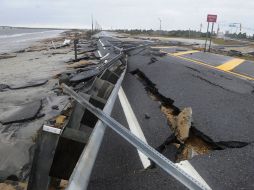 Especialistas prevén que la devastación que la tormenta causó apenas mellará la economía del país. XINHUA  /